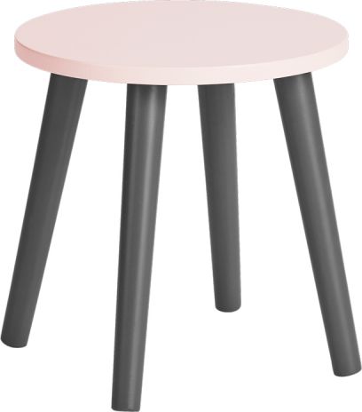 DONE BY DEER Dětská stolička - růžová - obrázek 1