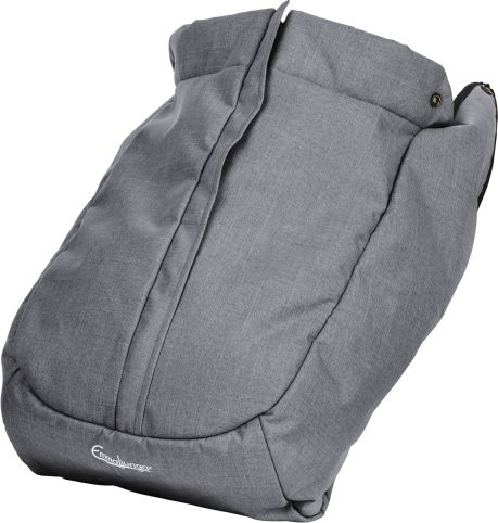 Emmaljunga NXT Ergo Nánožník Lounge Grey Eco - obrázek 1