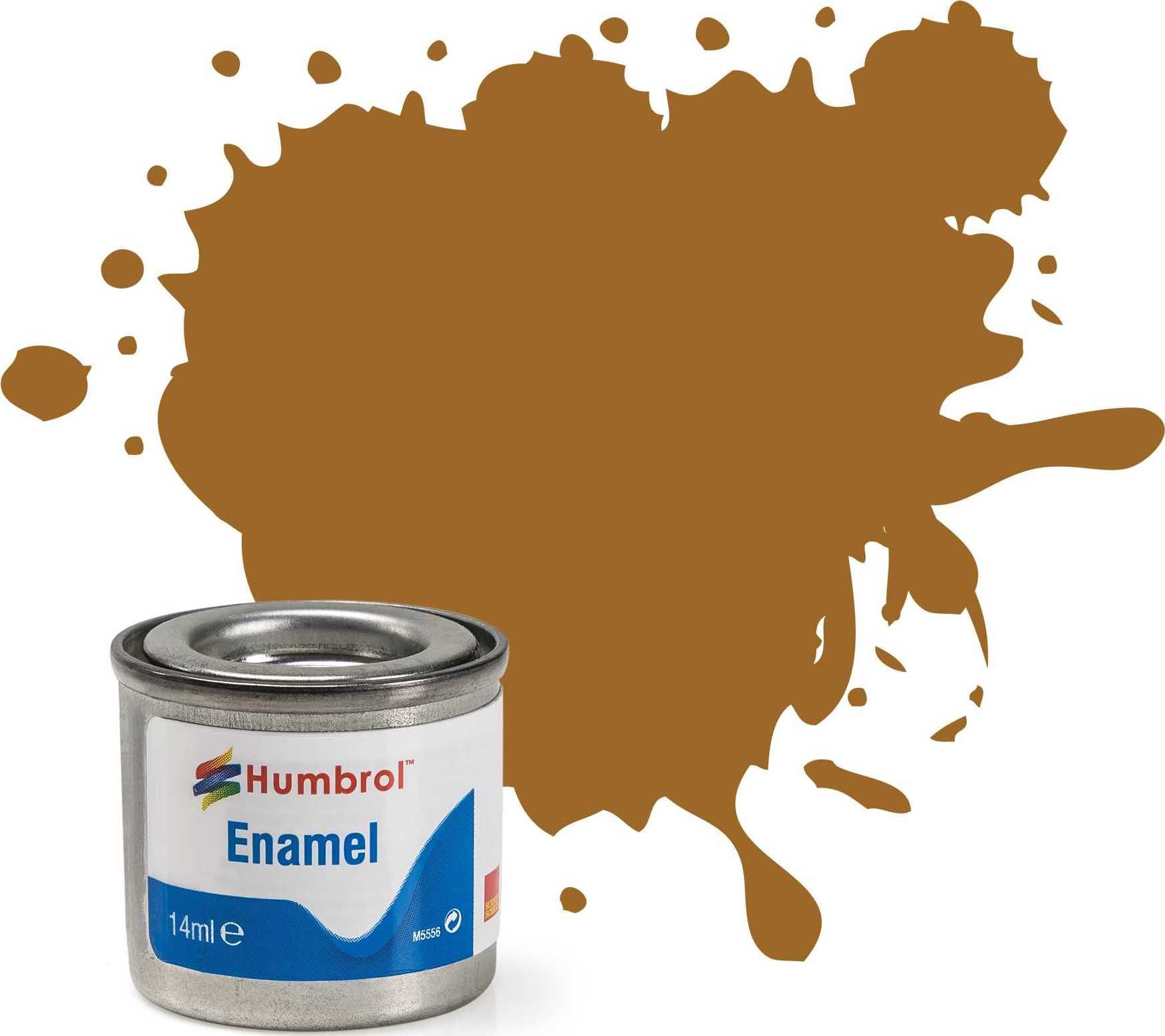 Humbrol barva email AA0234 - No 234 Dark Flesh - Matt - 14ml - obrázek 1