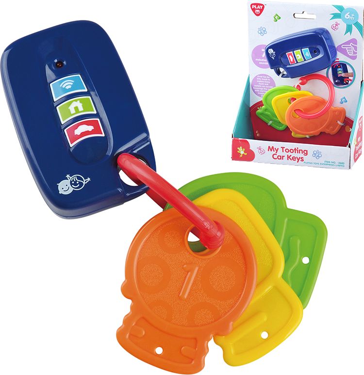 PLAYGO - Moje houkající klíče od auto - obrázek 1
