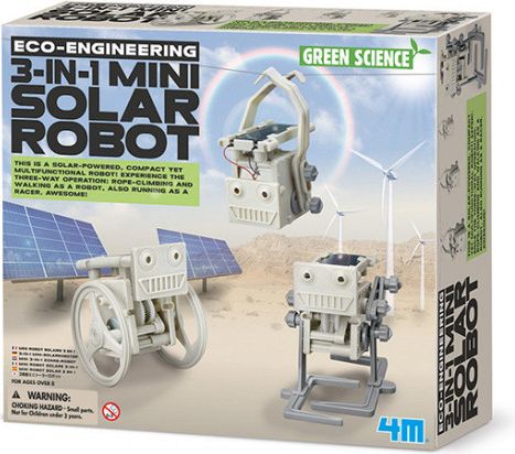 Mini solární robot 3v1 - obrázek 1