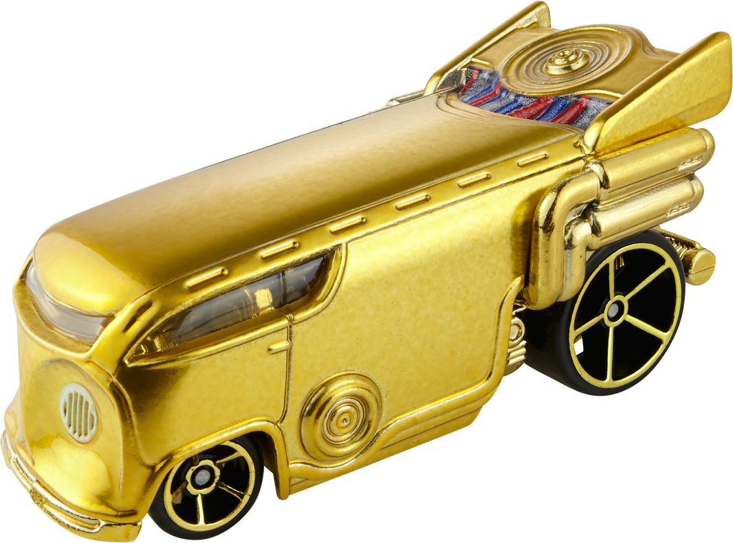 Hot Wheels Star Wars Autíčko Auto Star Wars: Chopper - obrázek 5