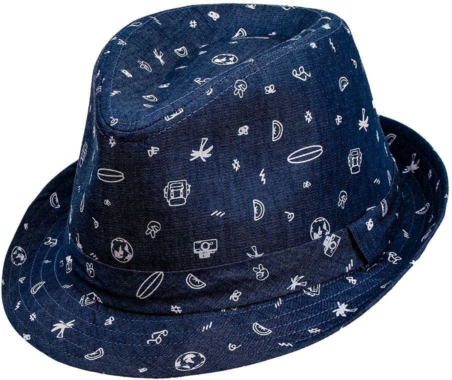 Maximo Kids Boy Trilby - jeans 53 - obrázek 1