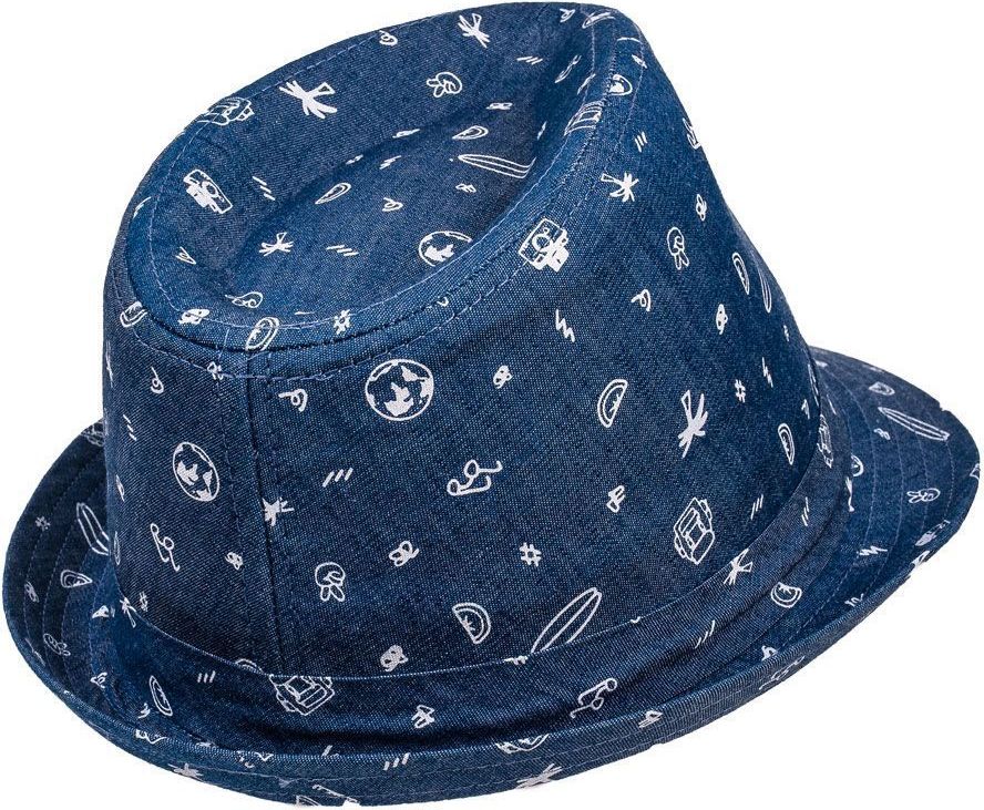Maximo Kids Boy Trilby - jeans 53 - obrázek 2