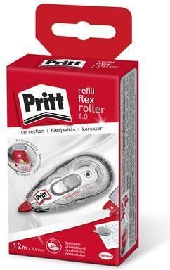 Korekční roller "Pritt Refill Roller”, 6 mm x 12 m, HENKEL - obrázek 1