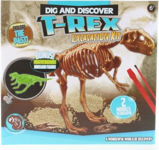 Tesání Dino svítící T-Rex - obrázek 1