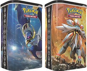 Nintendo Pokémon Elite Trainer Deck Shield Tin 2017 - Solgaleo/Lunala - obrázek 1
