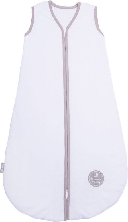 Natulino dětský zimní spací pytel pro miminko, NATURAL WHITE / WARM GREY, 3vrstvý, N (0 - 3 měsíce) - obrázek 1