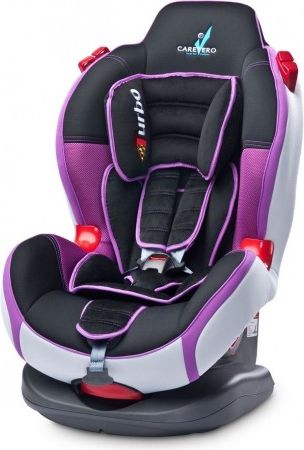 Autosedačka CARETERO SPORT TURBO purple 2015, Fialová - obrázek 1