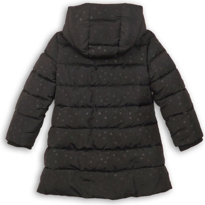 Minoti Kabát dívčí zimní Puffa černá 104/110 - obrázek 3