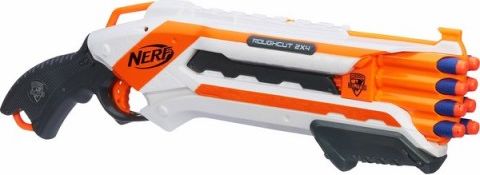 NERF ELITE PISTOLE STŘÍLÍ 2 ŠIPKY NAJEDNOU - obrázek 1