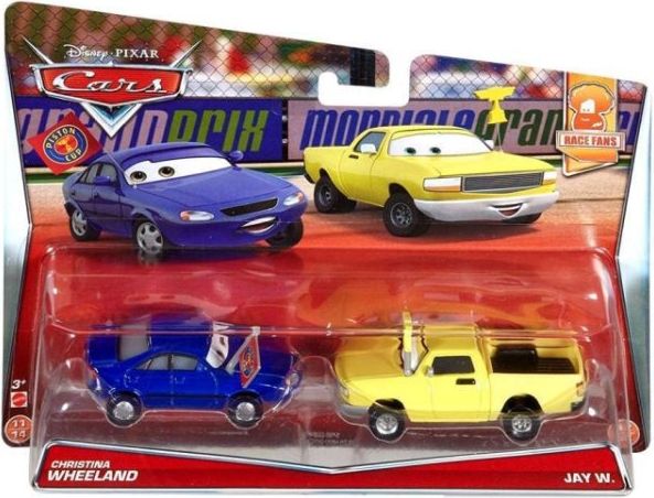 CARS 2 (Auta 2) - Christina Wheeland + Jay W. - obrázek 1