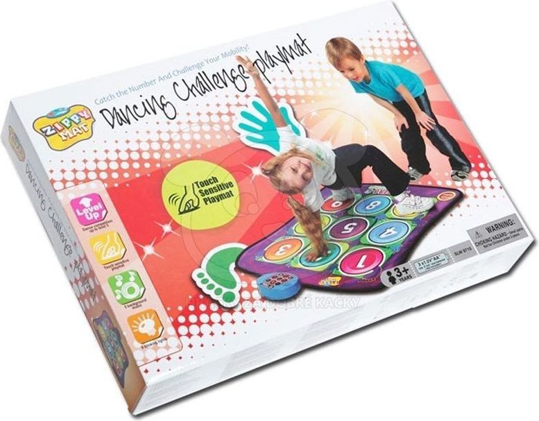 Dancing twister hudební podložka - obrázek 2
