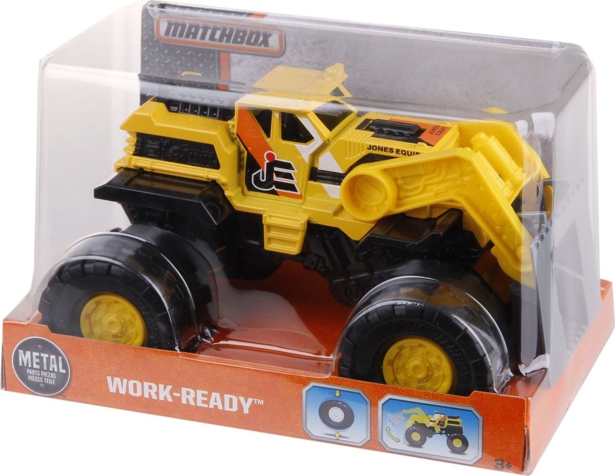 Matchbox Kolekce velké auto Bagr - obrázek 1