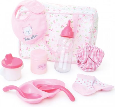 Petitcollin Baby cestovní sada pro panenku - obrázek 1