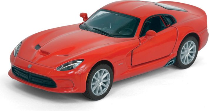 Kovový model autíčka 2013 SRT Viper GTS - obrázek 1