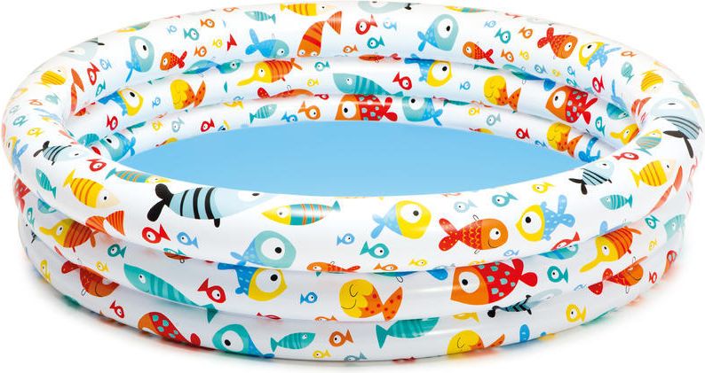 INTEX INTEX Bazén ananas 132x28cm - obrázek 1