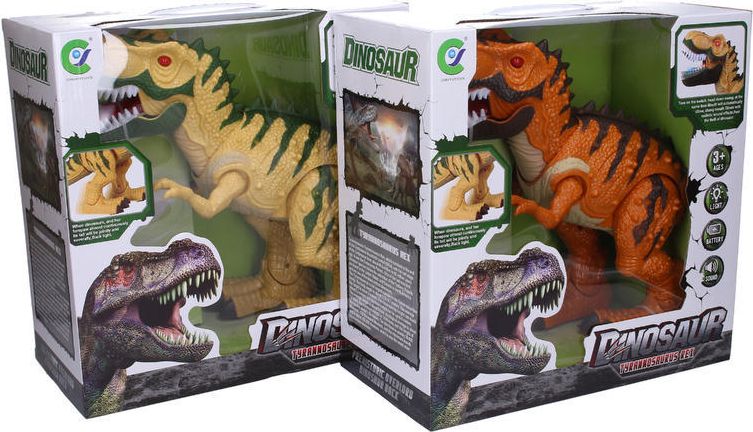 Wiky Wiky Dinosaurus chodící s efekty 50 cm - obrázek 2