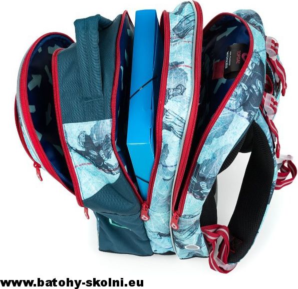 Školní batoh Hockey Topgal 2 dílný set COCO 19012 Small - obrázek 13