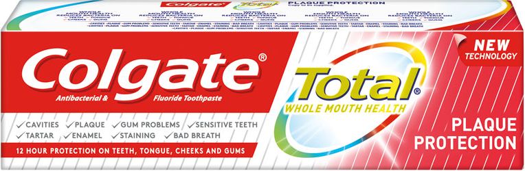 Colgate Total plaque protection zubní pasta 75 ml - obrázek 1