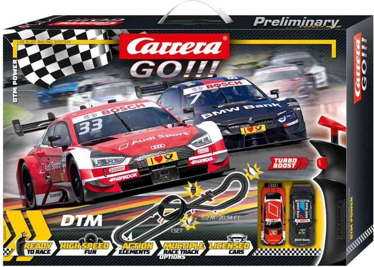 Carrera Autodráha Carrera GO DTM Power - obrázek 1