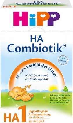 4x HiPP HA 1 Combiotik (500g) – kojenecké mléko - obrázek 2