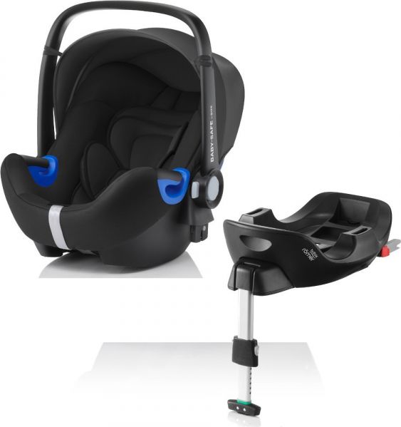 Britax Römer Autosedačka Baby-Safe i-Size Bundle Flex Cosmos Black - obrázek 1