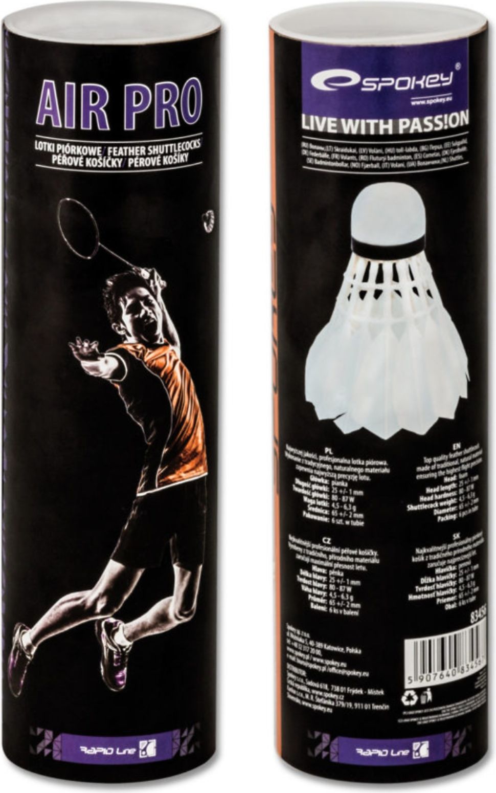 Spokey AIR Pro 6ks - obrázek 4