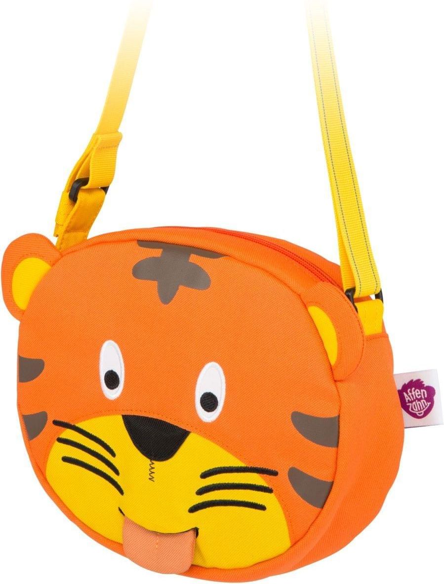 Affenzahn Messenger Bag Timmy Tiger - orange uni - obrázek 2