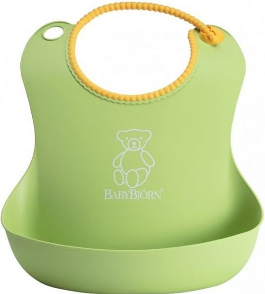 Baby Björn Bryndák měkky Soft, zelený - obrázek 1