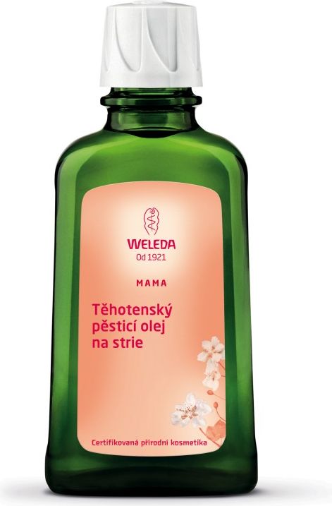 WELEDA Těhotenský pěstící olej 100ml - obrázek 1