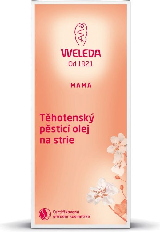 WELEDA Těhotenský pěstící olej 100ml - obrázek 2