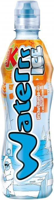 KUBÍK Waterrr ICE mango-liči 0.5l PET - obrázek 1