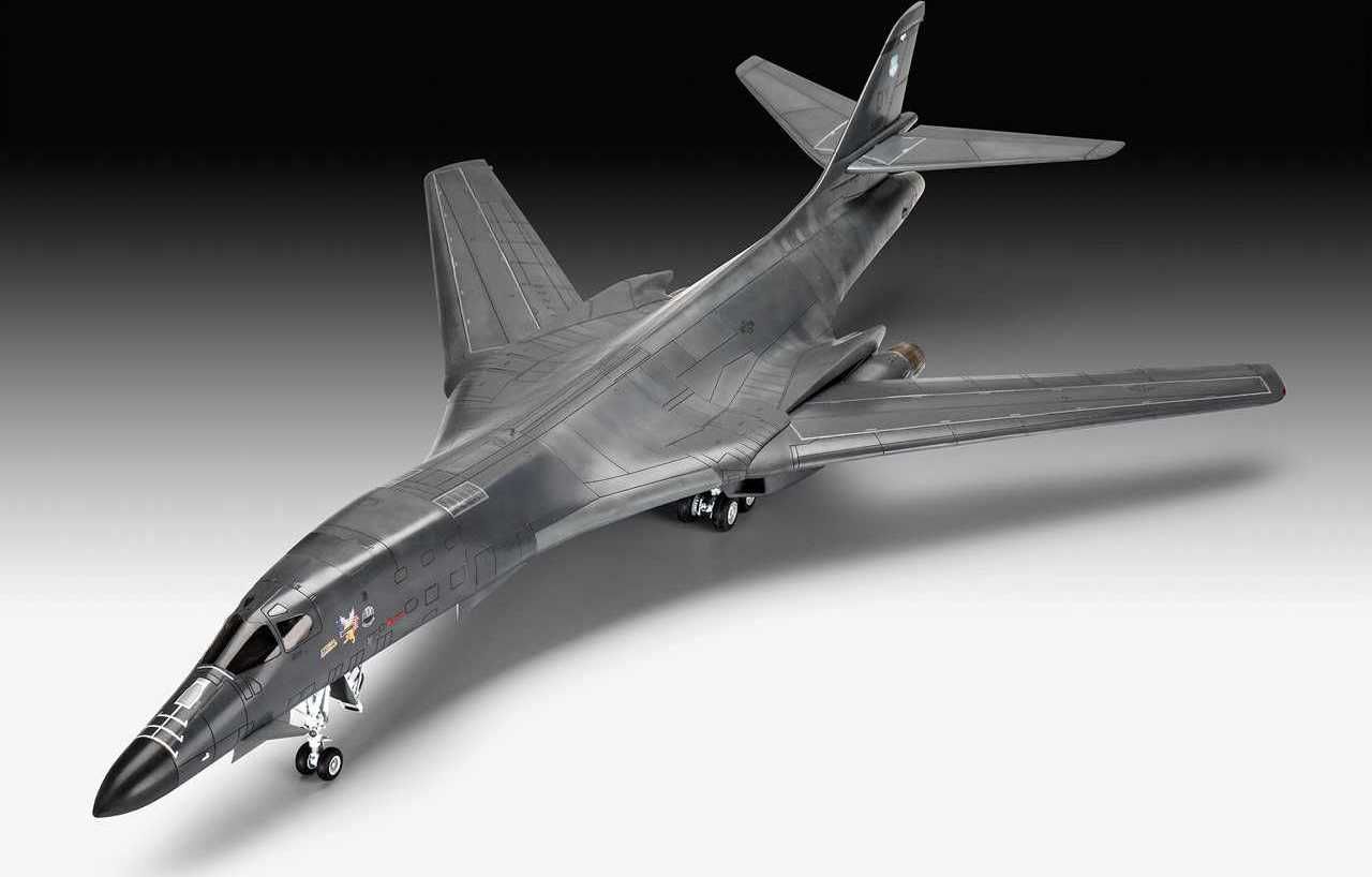 REVELL Plastic ModelKit letadlo Limited Edition 04963 - B-1B Lancer (Platinum Edition) (1:48) - obrázek 9