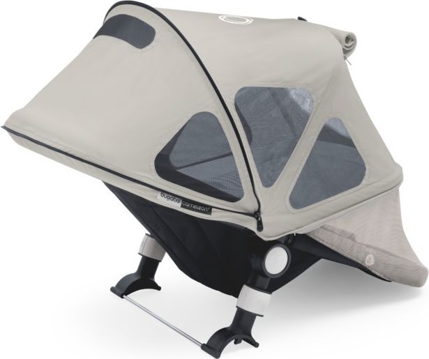 BUGABOO Prodyšná sluneční stříška Breeze Bee ARKTICKÁ ŠEDÁ - obrázek 1
