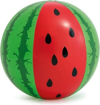 Nafukovací míč vodní meloun, 107 cm - obrázek 1