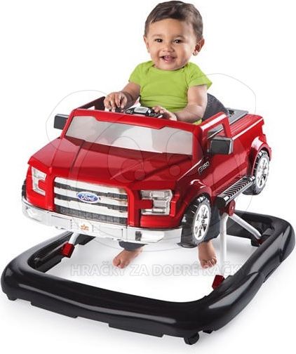 Bright Starts Chodítko 3v1 Ford F 150 red - obrázek 3