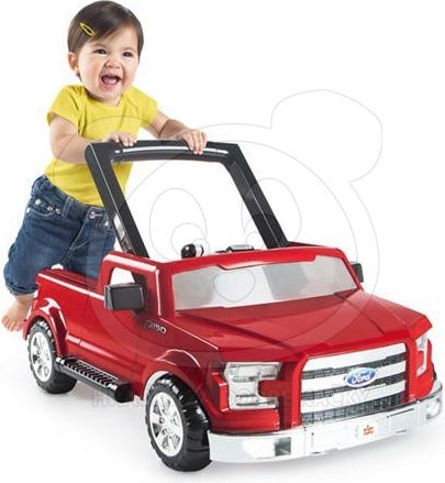 Bright Starts Chodítko 3v1 Ford F 150 red - obrázek 6