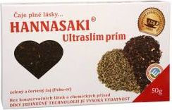 Hannasaki Ultraslim Prim sypaný čaj 50 g - obrázek 1