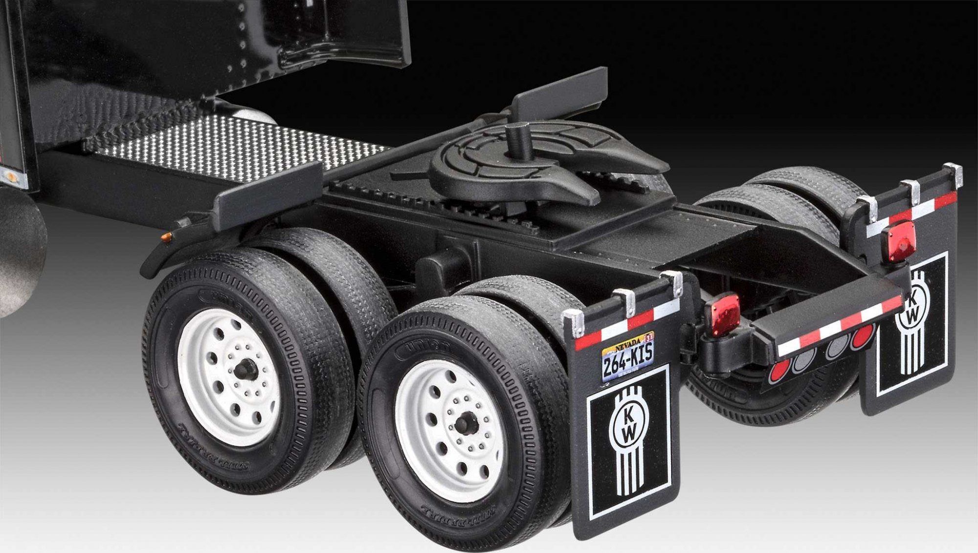 REVELL Gift-Set truck 07644 - KISS Tour Truck (1:32) - obrázek 5