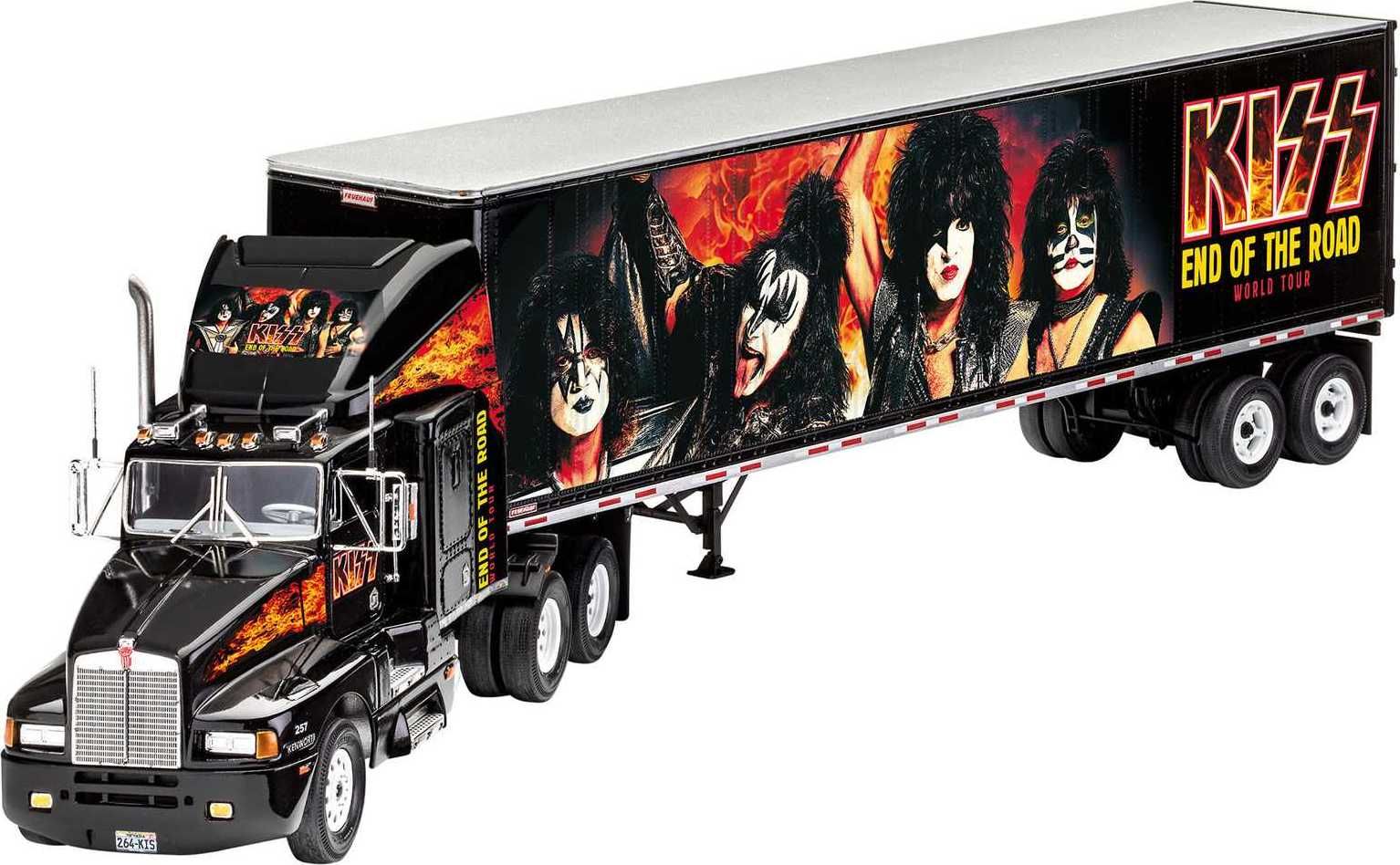 REVELL Gift-Set truck 07644 - KISS Tour Truck (1:32) - obrázek 8