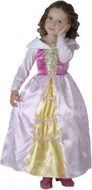 Karnevalový kostým Princezna 92 - 104cm - obrázek 1