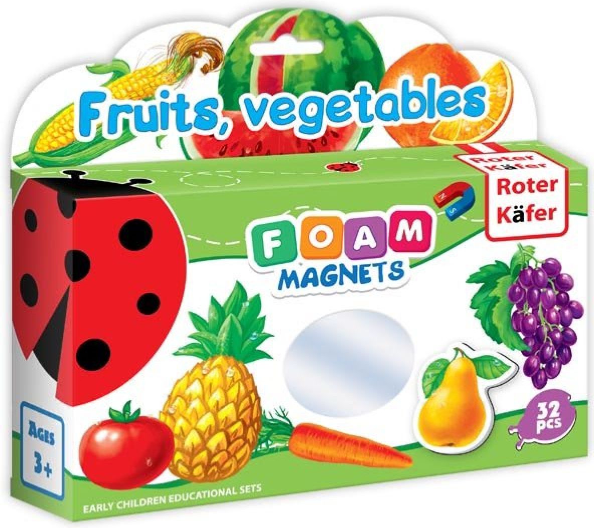 Pěnové magnety Ovoce a zelenina - obrázek 1