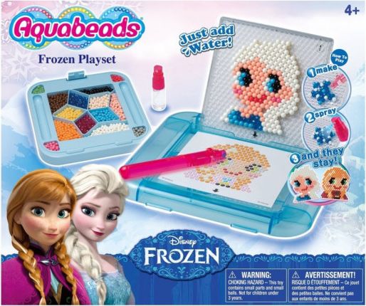 AQUABEADS Frozen - základní sada 900 ks - obrázek 1