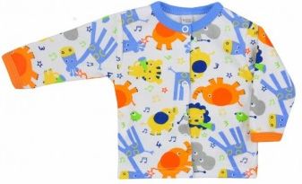 Kojenecký kabátek Bobas Fashion Zoo modrý, Modrá, 80 (9-12m) - obrázek 1