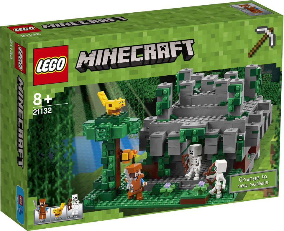 LEGO Minecraft Chrám v džungli - obrázek 2