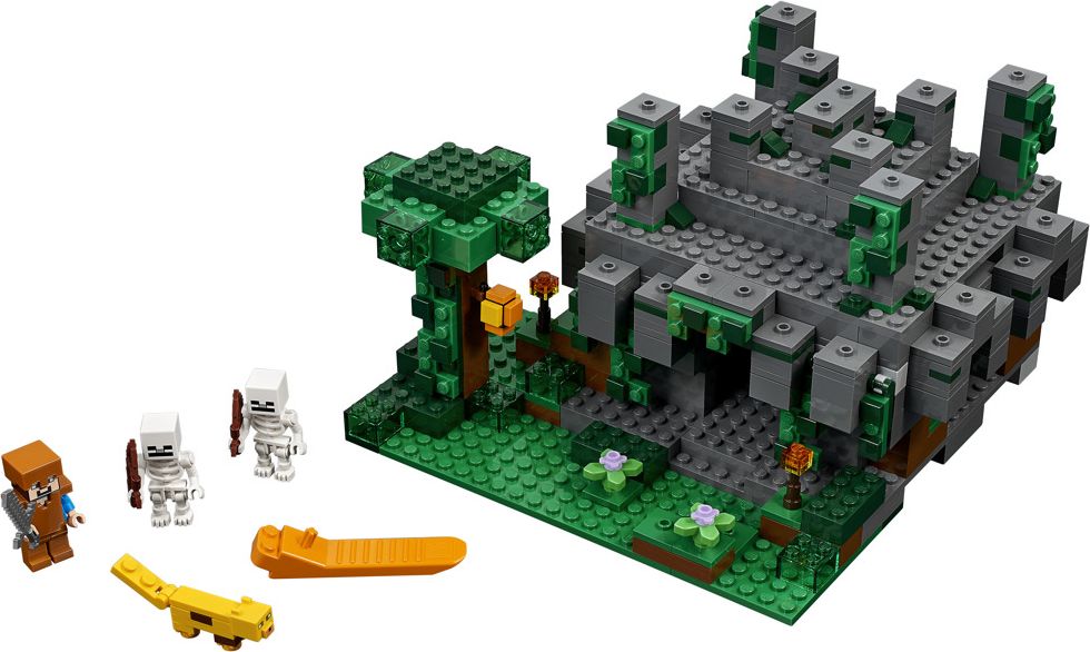 LEGO Minecraft Chrám v džungli - obrázek 3