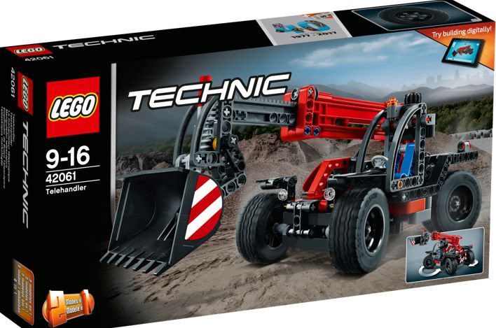 LEGO Technic Nakladač - obrázek 1