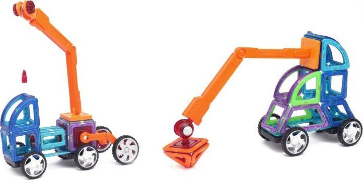 Magnetická stavebnice MAGFORMERS Rameno jeřábu - obrázek 4