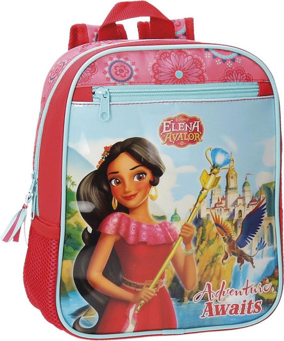 JOUMMABAGS Junior batoh Princezna Elena z Avaloru Polyeste/PVC, 23x28x10 cm - obrázek 1